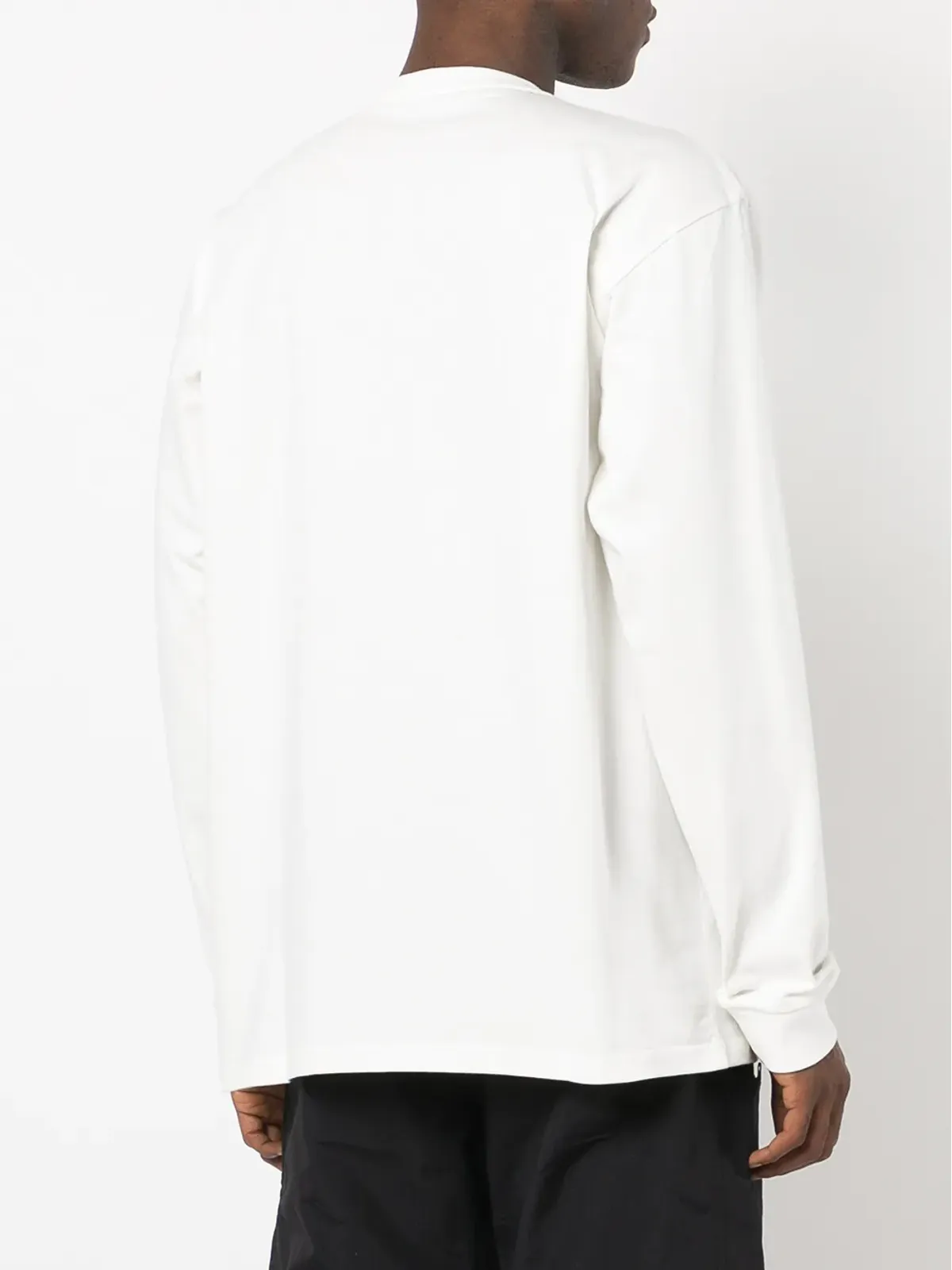 Carhartt WIP Chase T-shirt - White - 画像4