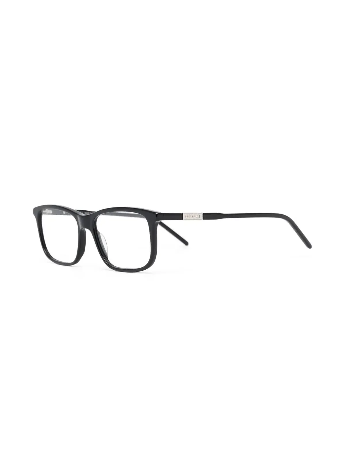 Gucci Eyewear GG1159O rectangular-frame glasses - Black - 画像2