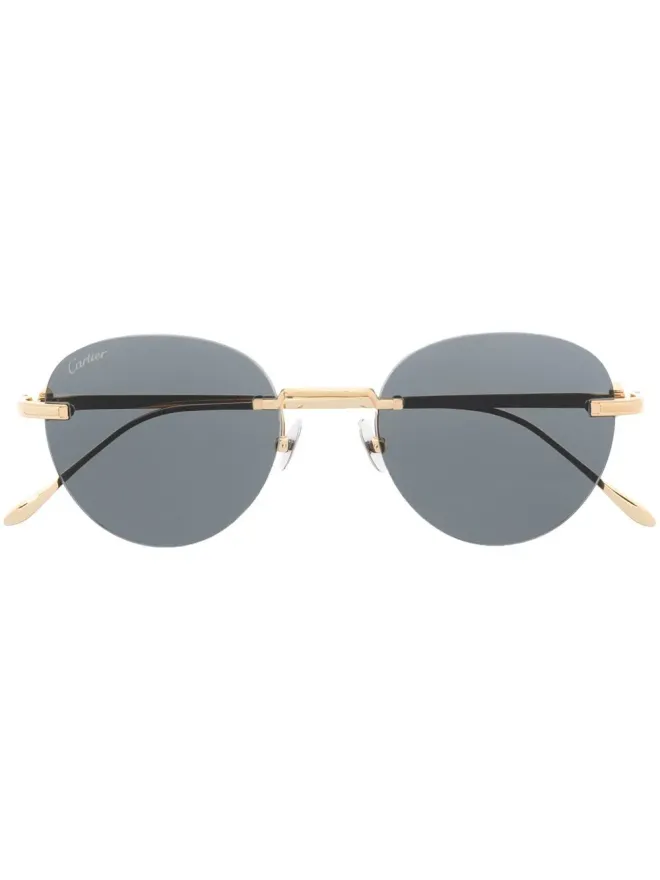 Cartier Eyewear Cartier Eyewear CT0331S ラウンドサングラスの商品画像