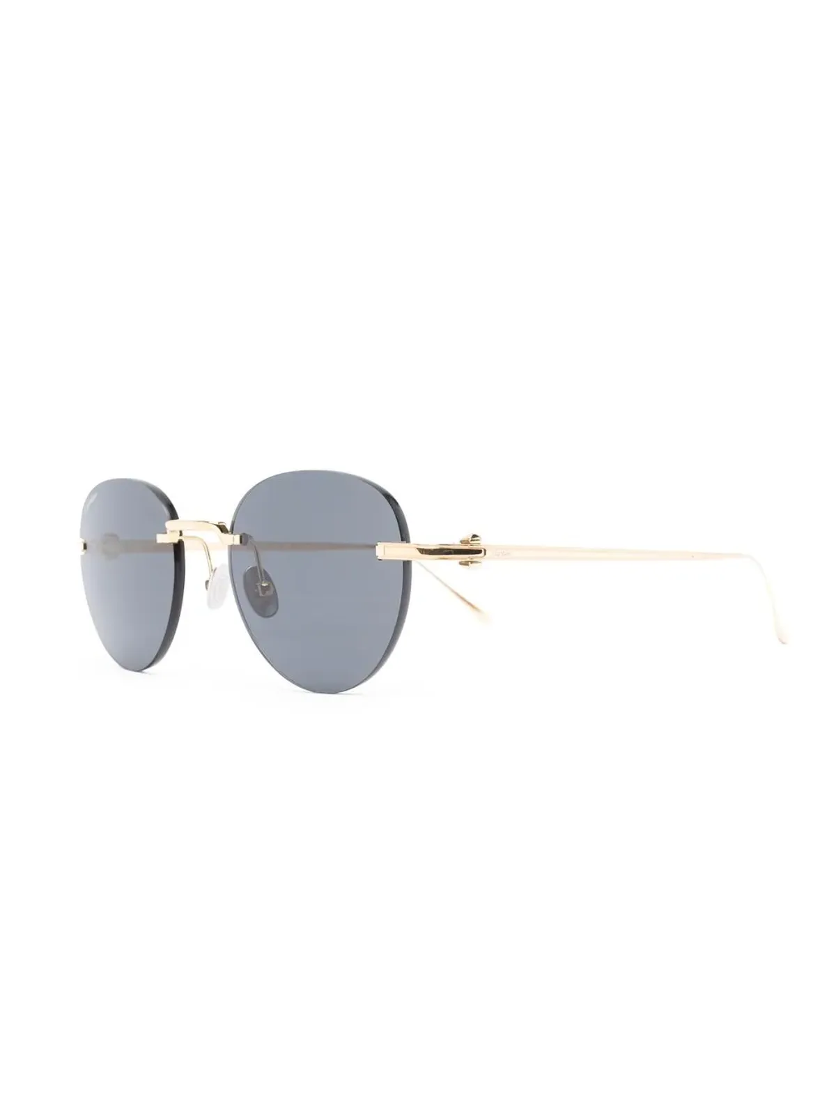 Cartier Eyewear CT0331S ラウンドサングラス - 画像2