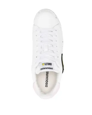 DSQUARED2 パッチディテール ロー・トップスニーカー - サムネイル4