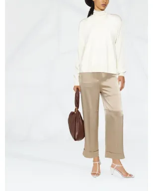 Jil Sander ロールネック ヴァージンウール セーター - サムネイル2