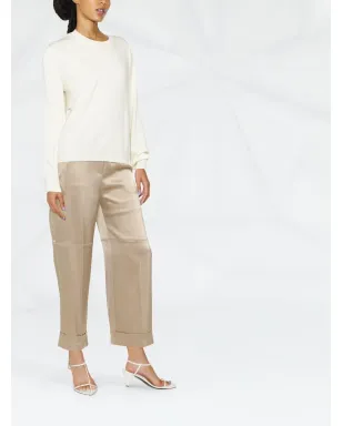 Jil Sander ロールネック ヴァージンウール セーター - サムネイル3