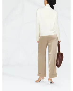 Jil Sander ロールネック ヴァージンウール セーター - サムネイル4