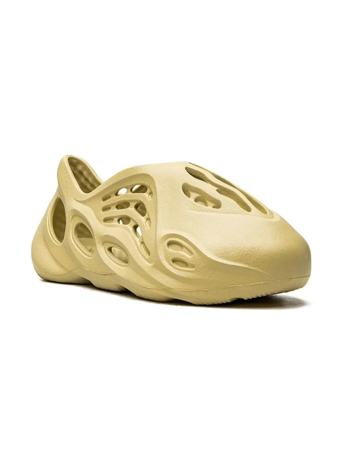 Adidas Yeezy Kids Yeezy Foam Runner Sulfur スニーカー - Yellow - 画像1