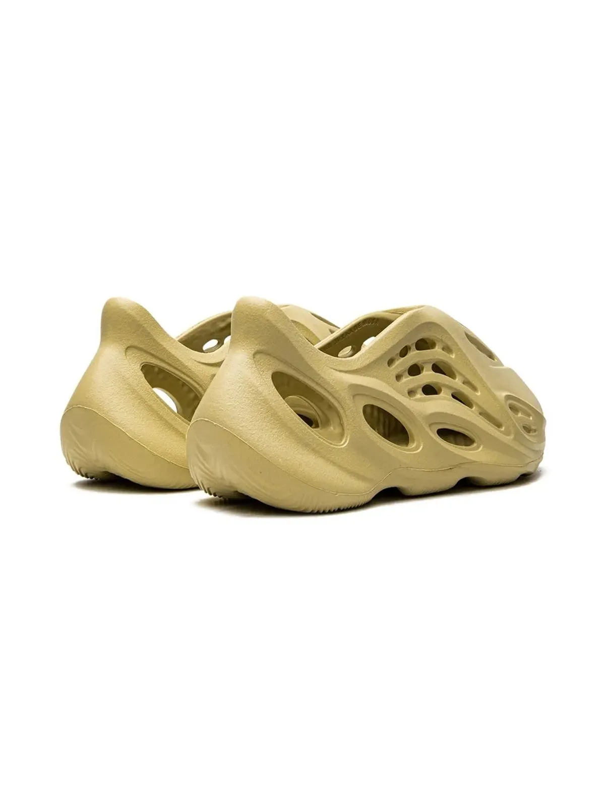 Adidas Yeezy Kids Yeezy Foam Runner Sulfur スニーカー - Yellow - 画像3