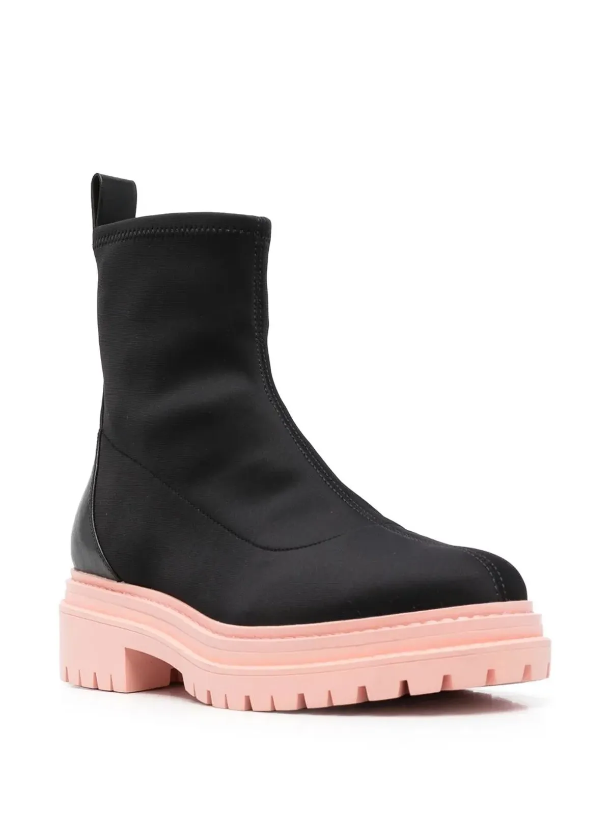 Michael Michael Kors Comet ridged-rubber sole boots - Black - 画像2