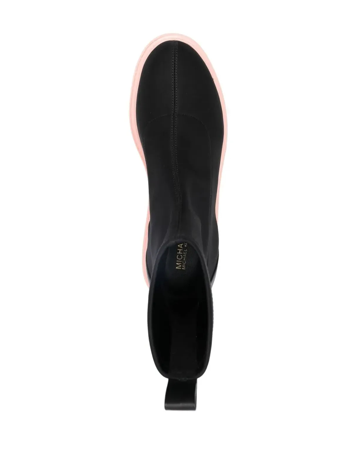 Michael Michael Kors Comet ridged-rubber sole boots - Black - 画像4