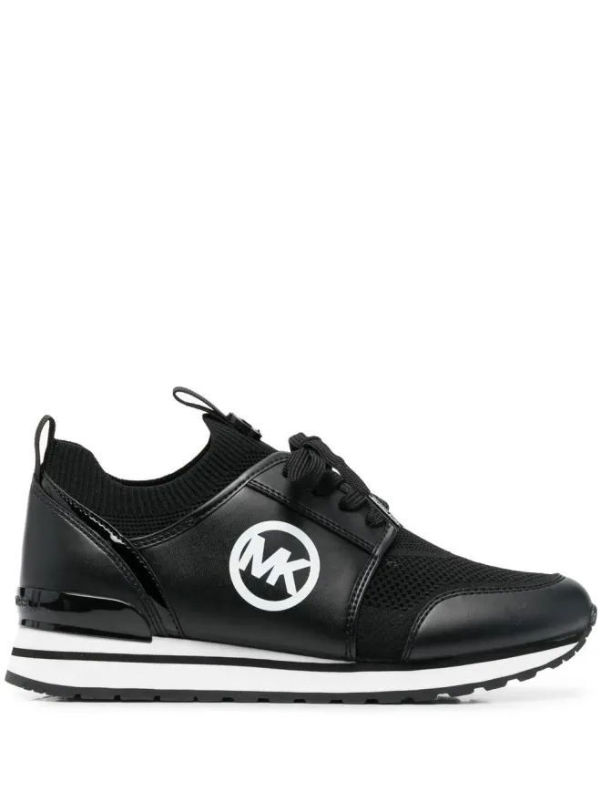 Michael Michael Kors Michael Michael Kors ダッシュニット ロートップスニーカーの商品画像