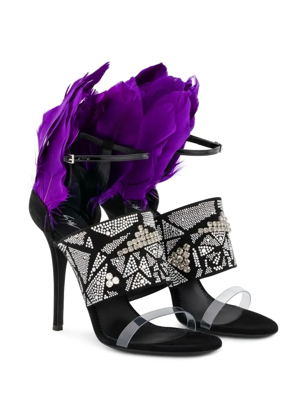Giuseppe Zanotti タリア サンダル - ブラック - 画像2