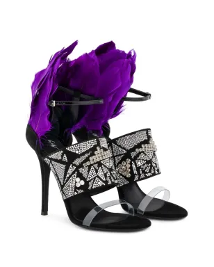 Giuseppe Zanotti タリア サンダル - ブラック - サムネイル2