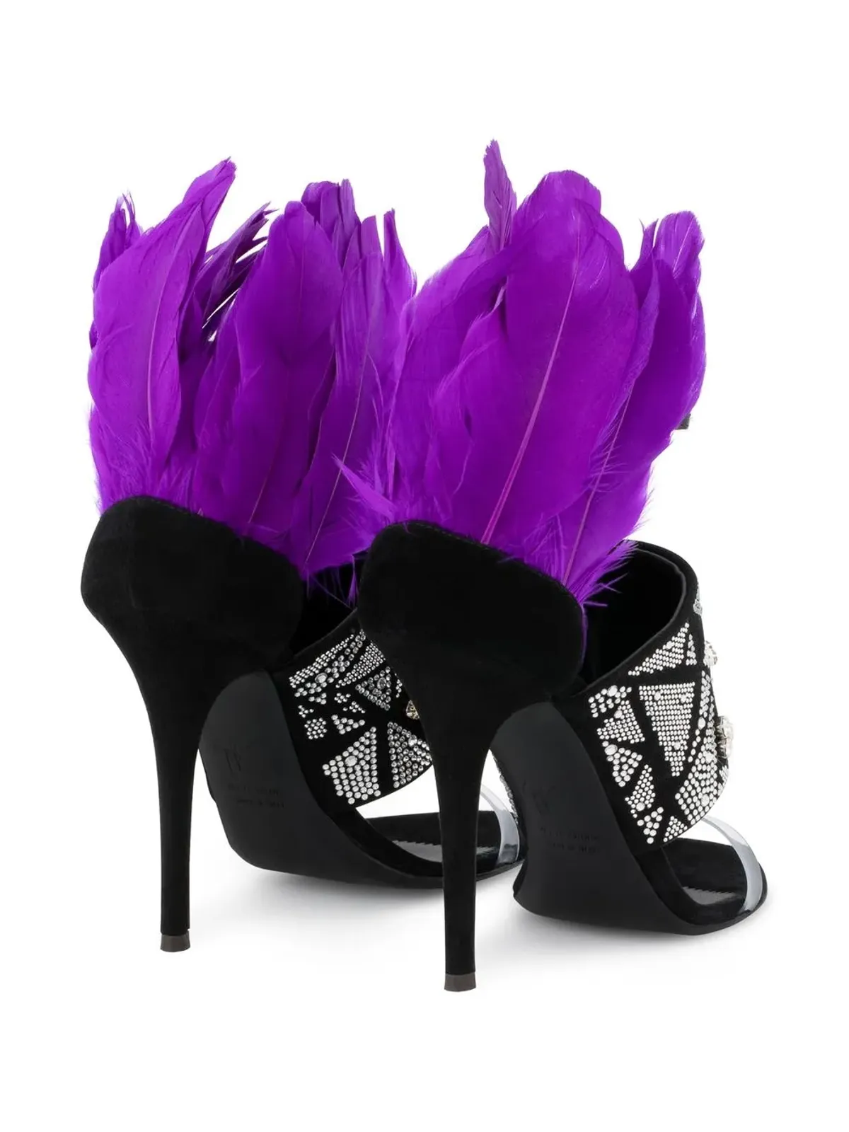 Giuseppe Zanotti タリア サンダル - ブラック - 画像3
