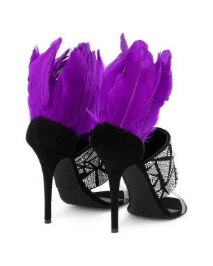 Giuseppe Zanotti タリア サンダル - ブラック - サムネイル3