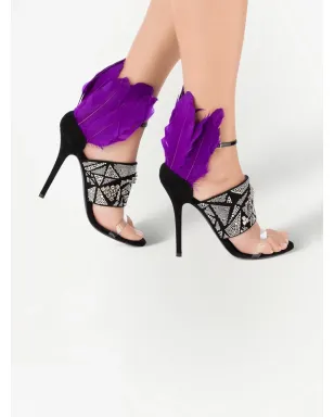 Giuseppe Zanotti タリア サンダル - ブラック - サムネイル4