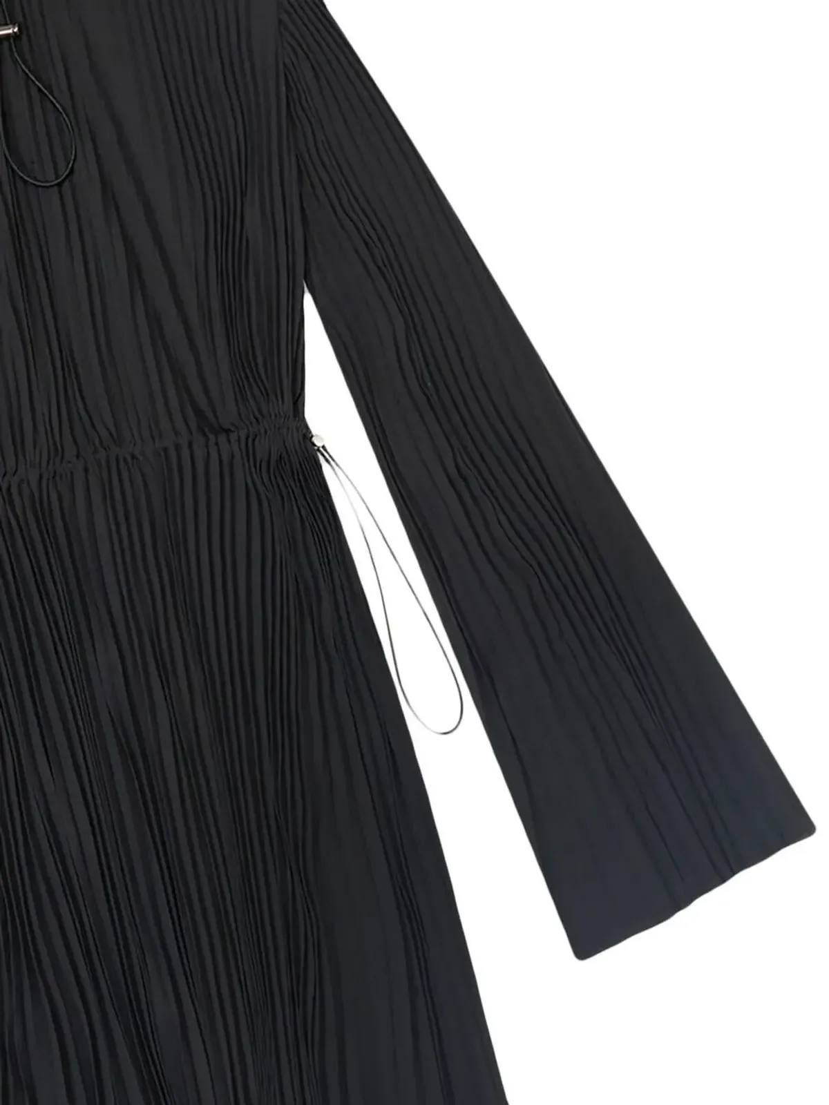 Balenciaga プリーツミディドレス - 画像5