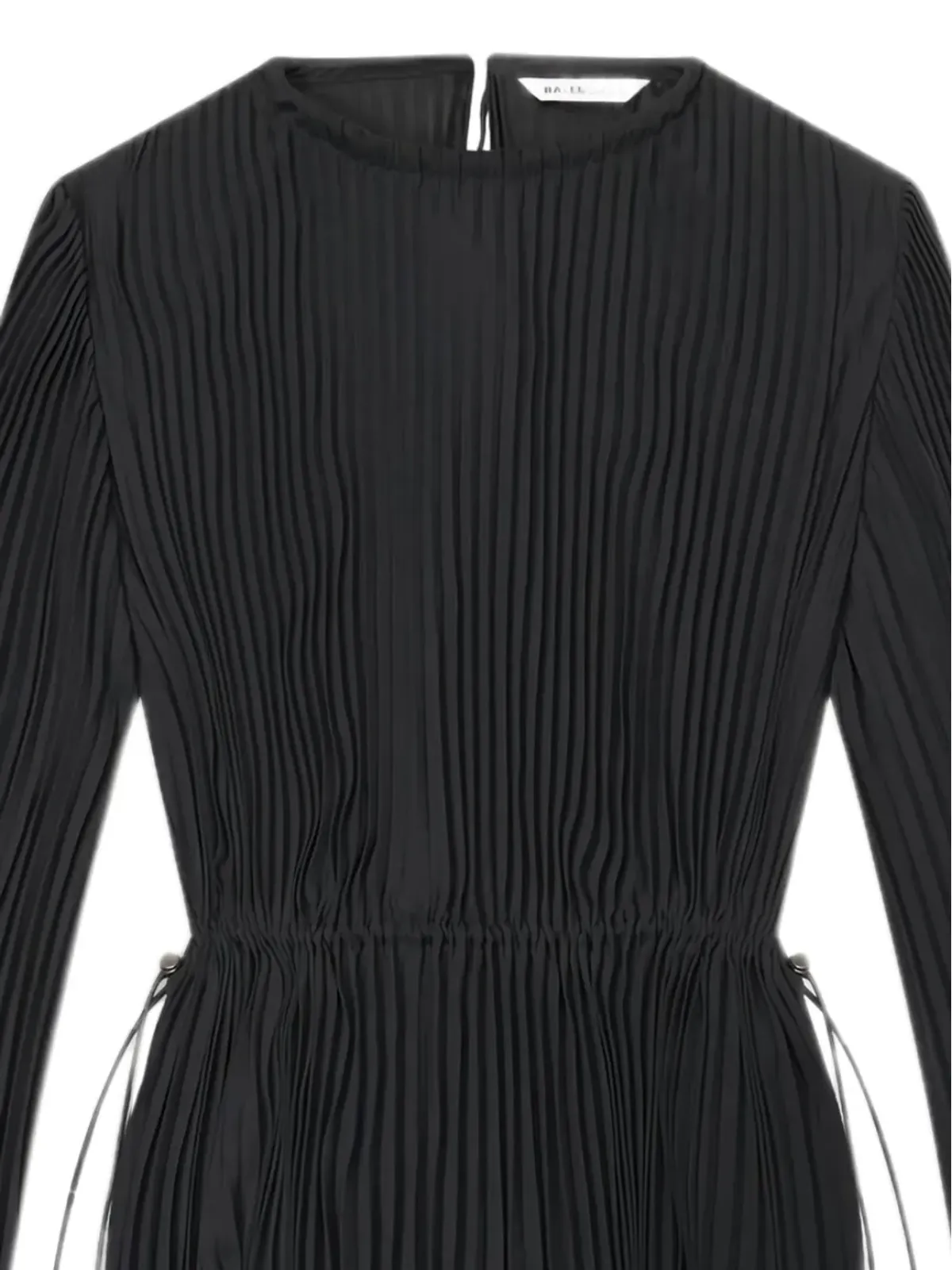 Balenciaga プリーツミディドレス - 画像2
