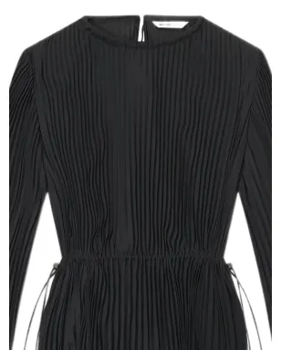 Balenciaga プリーツミディドレス - サムネイル2