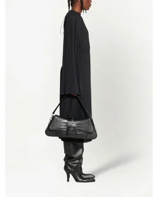 Balenciaga プリーツミディドレス - サムネイル3