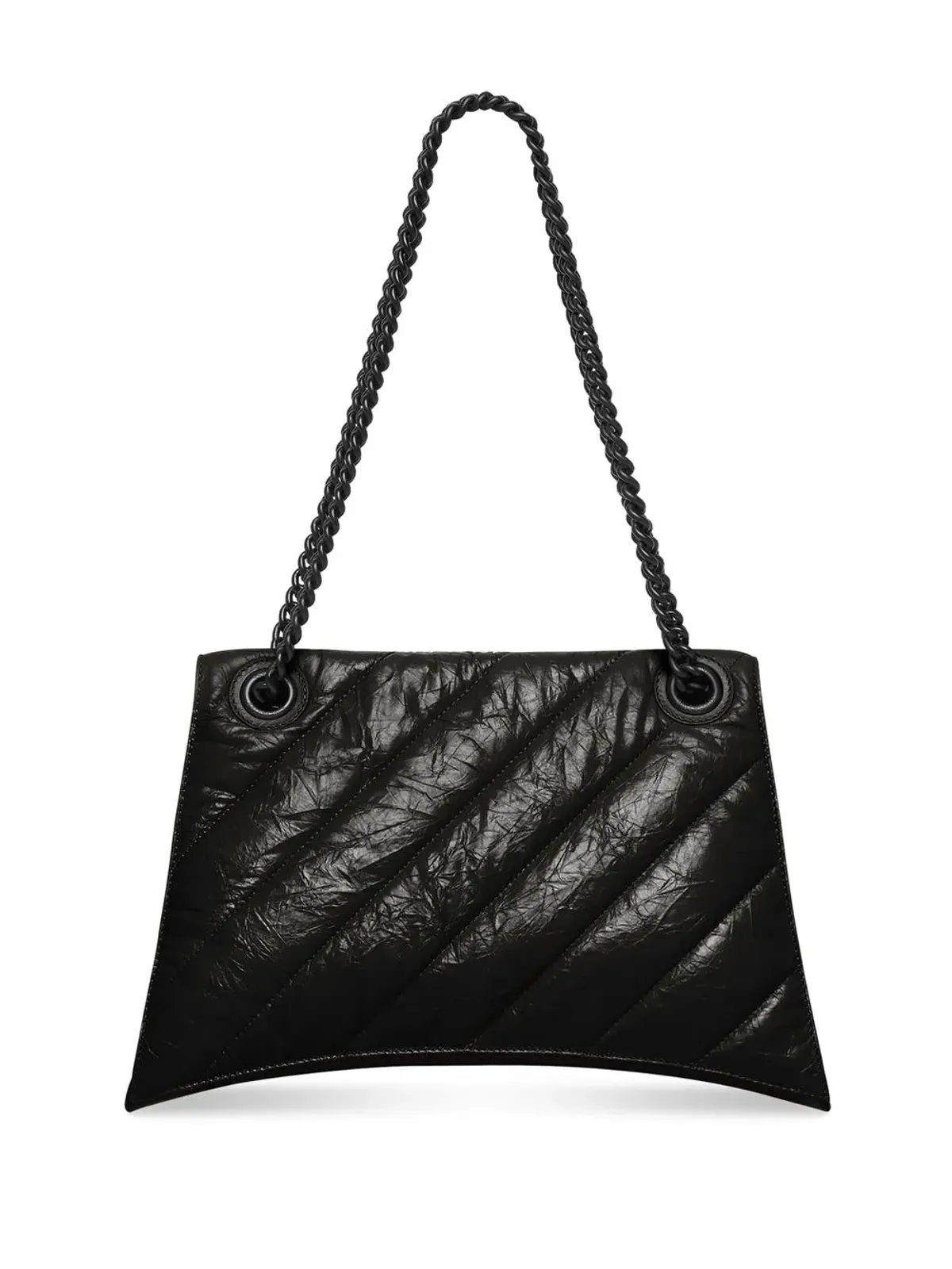 Balenciaga ラージ クラッシュチェーンストラップ ショルダーバッグ - 画像2