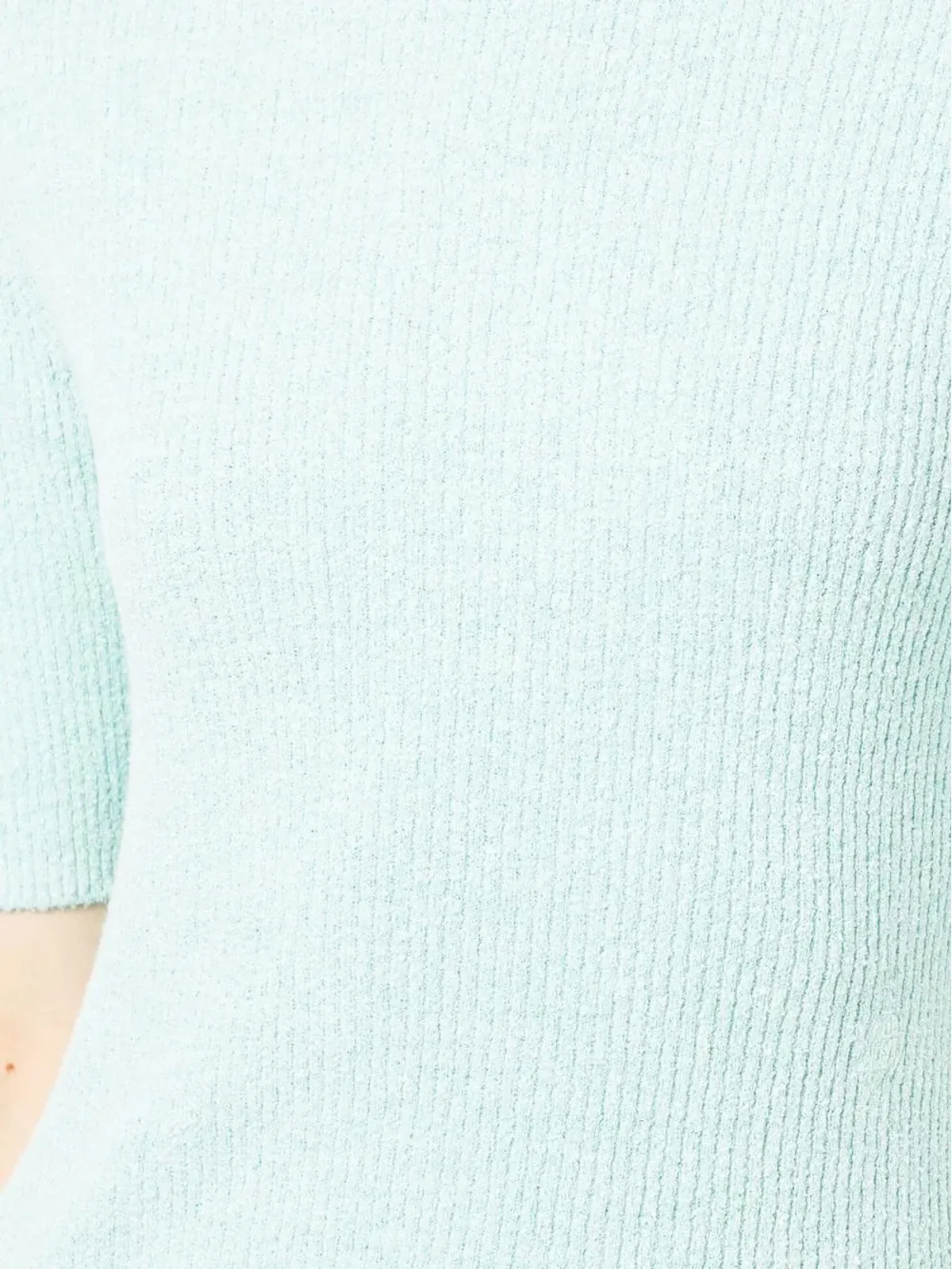 Low Classic リブ編み半袖Tシャツ - 画像5