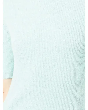 Low Classic リブ編み半袖Tシャツ - サムネイル5