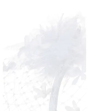Maison Michel Yosh Flower pom-pom ヘアバンド - サムネイル2