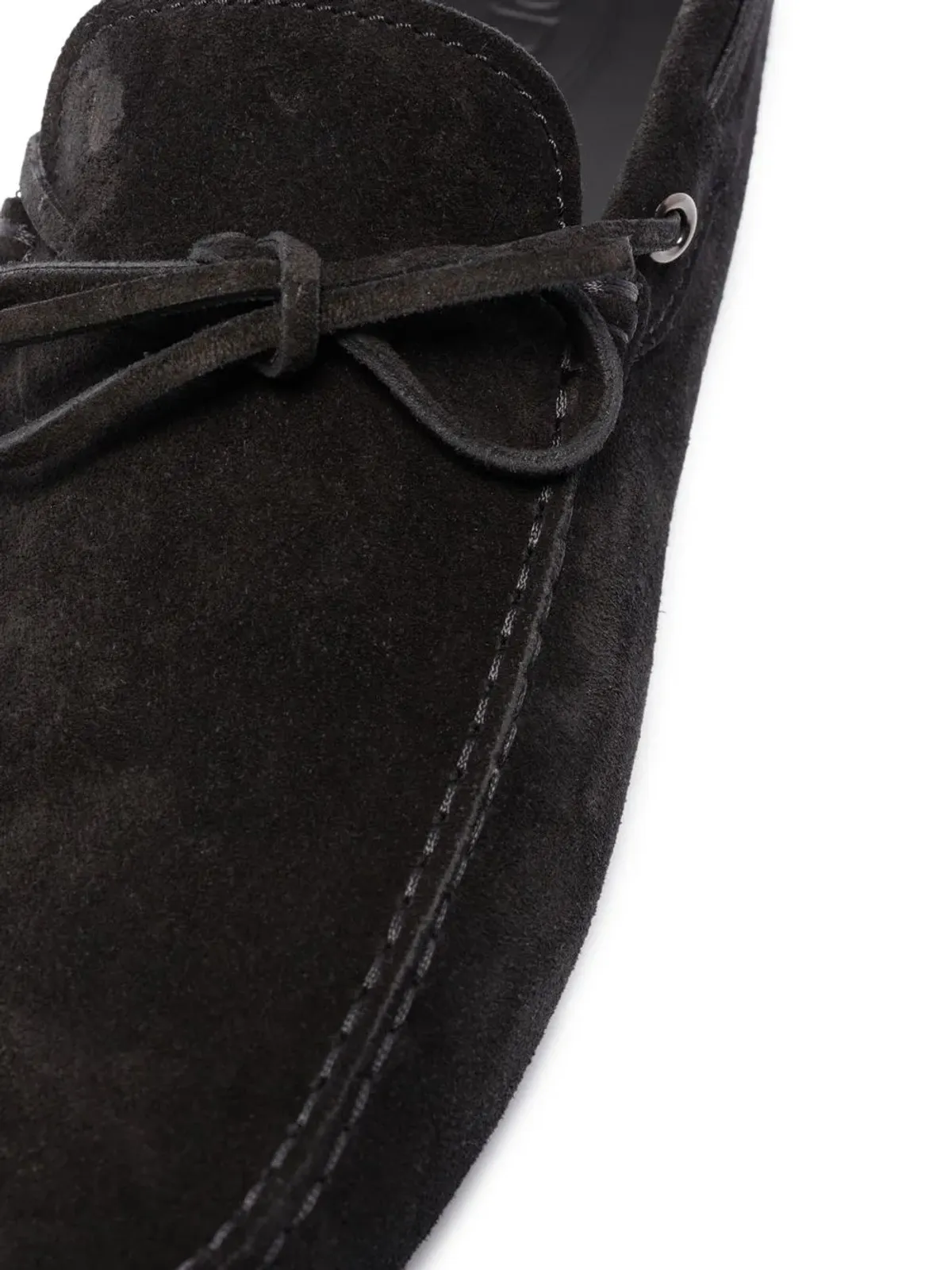 Tod's ボウディテール レザー ローファー - ブラック - 画像2