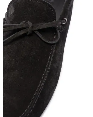 Tod's ボウディテール レザー ローファー - ブラック - サムネイル2