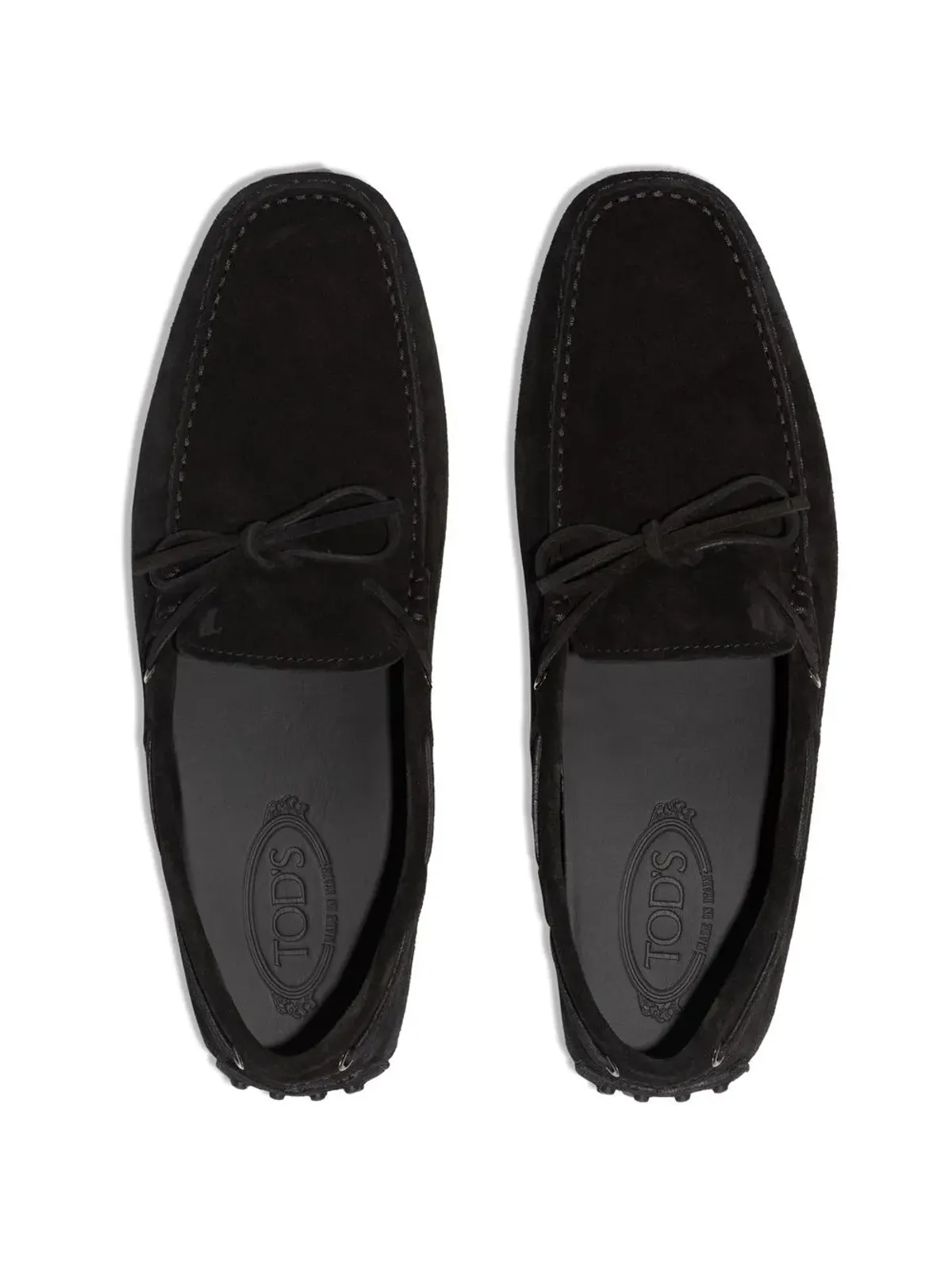 Tod's ボウディテール レザー ローファー - ブラック - 画像4