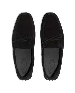 Tod's ボウディテール レザー ローファー - ブラック - サムネイル4