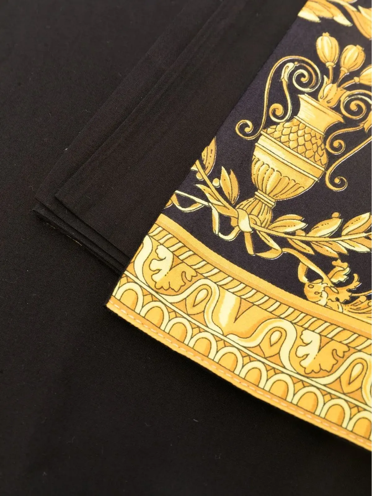 Versace I Love Baroque ベッドリネンセット ブラック - 画像2