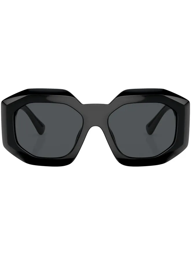 Versace Eyewear Versace Eyewear メデューサ・プレーク ジオメトリック サングラスの商品画像