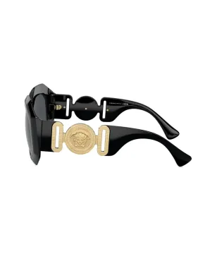 Versace Eyewear メデューサ・プレーク ジオメトリック サングラス - サムネイル3