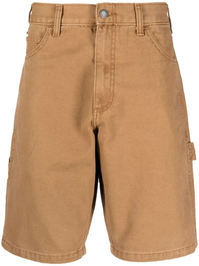 Dickies Construct Dickies Construct ダックコットンショーツ ブラウンの商品画像