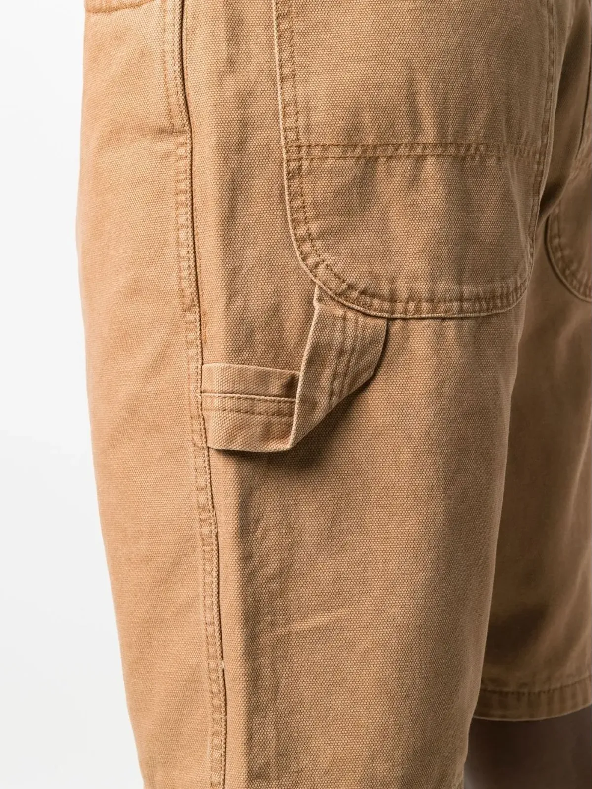 Dickies Construct ダックコットンショーツ ブラウン - 画像5