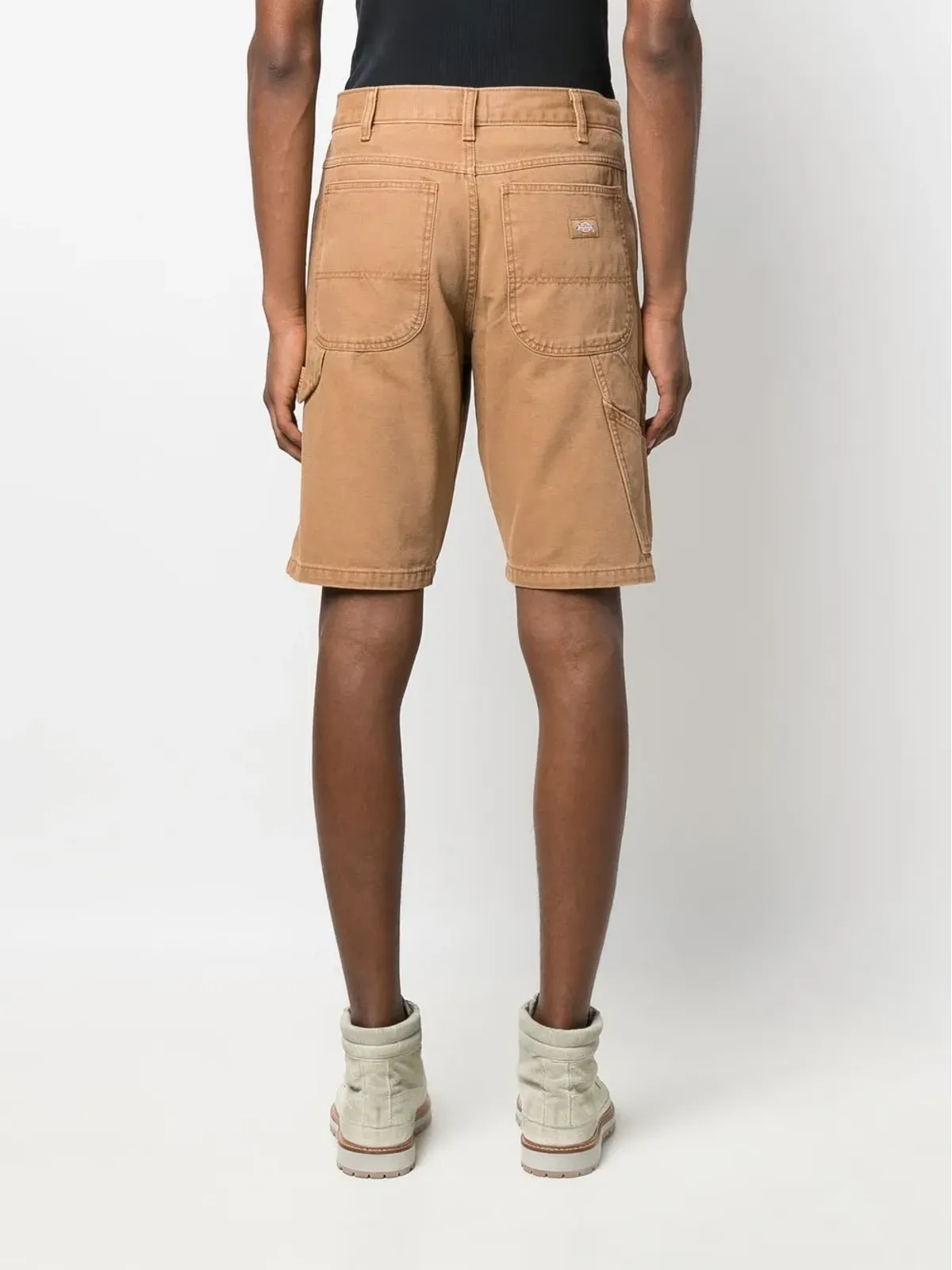 Dickies Construct ダックコットンショーツ ブラウン - 画像4