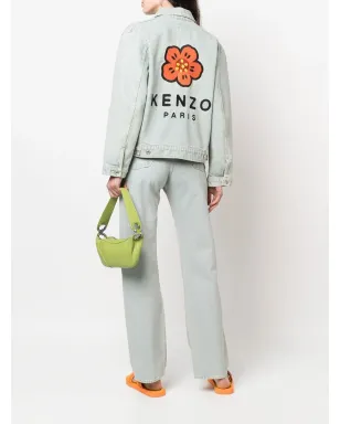 Kenzo 花柄プリント デニムジャケット - サムネイル2