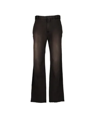 Balenciaga フレアジーンズ - ブラック - サムネイル1