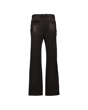 Balenciaga フレアジーンズ - ブラック - サムネイル2