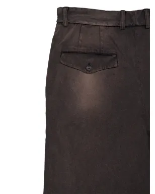 Balenciaga フレアジーンズ - ブラック - サムネイル4