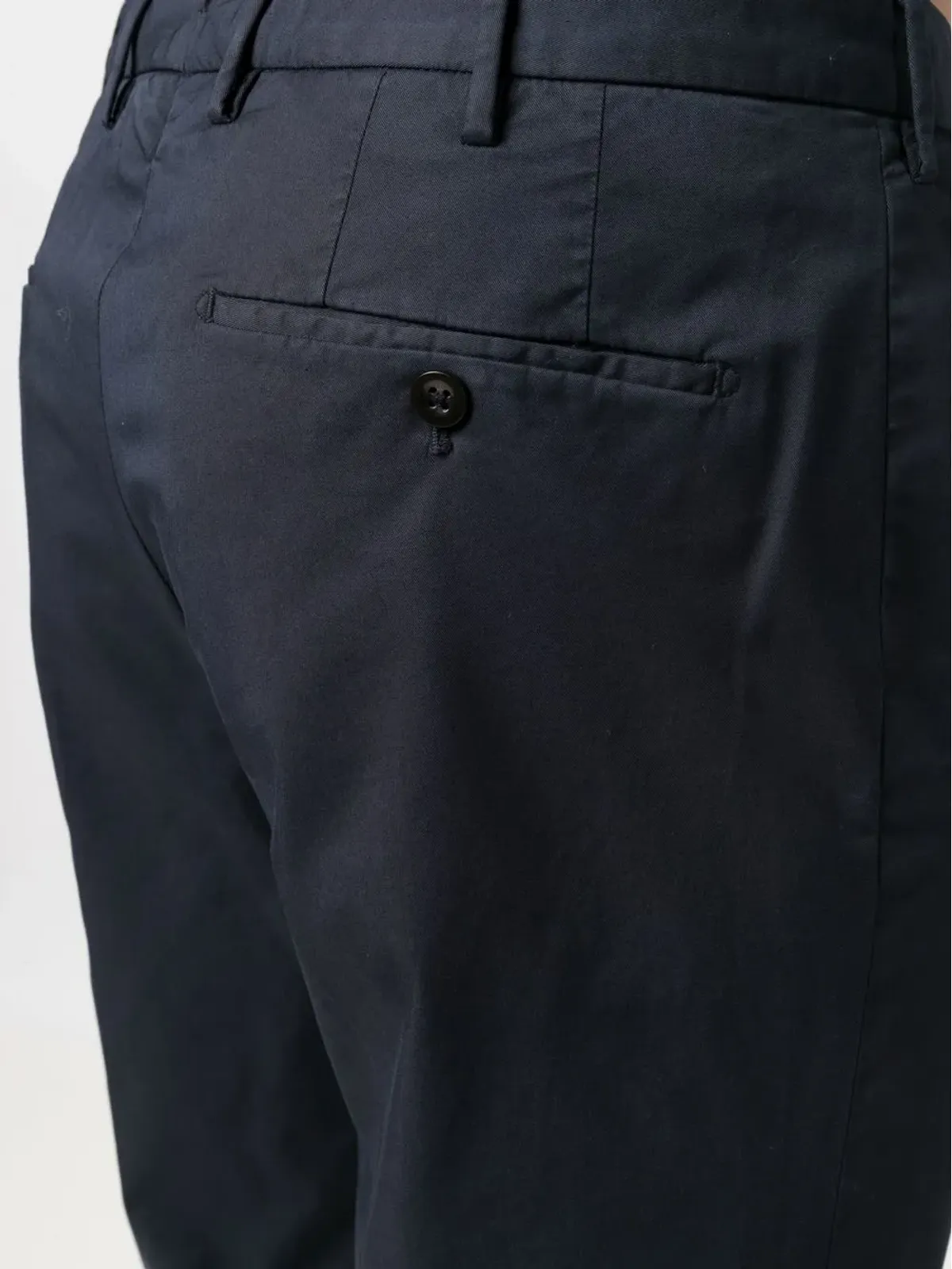Incotex クロップドレッグ・チノパンツ - 画像5