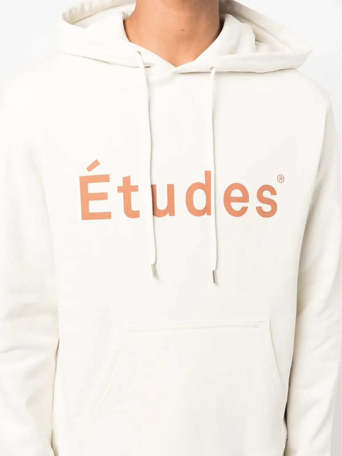 Études Studio ロゴプリント オーガニックコットン フーディー - 画像5