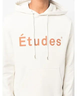 Études Studio ロゴプリント オーガニックコットン フーディー - サムネイル5