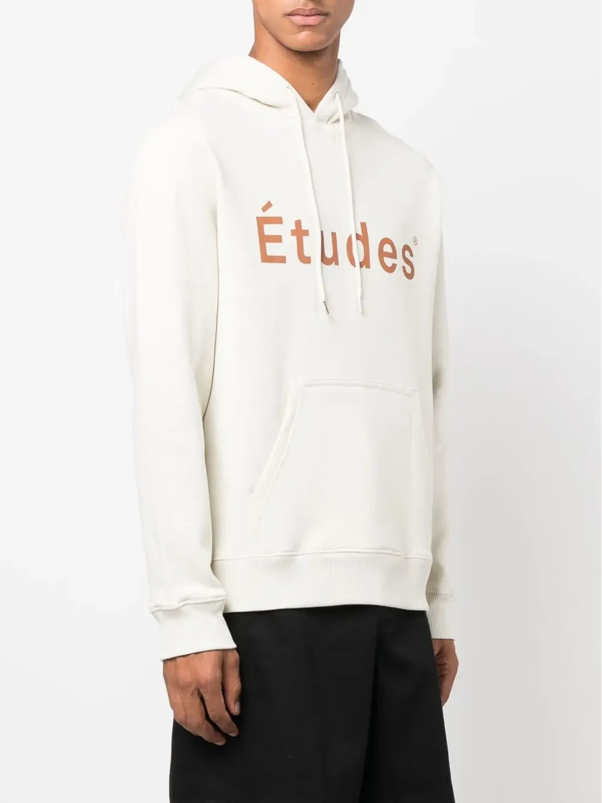 Études Studio ロゴプリント オーガニックコットン フーディー - 画像3