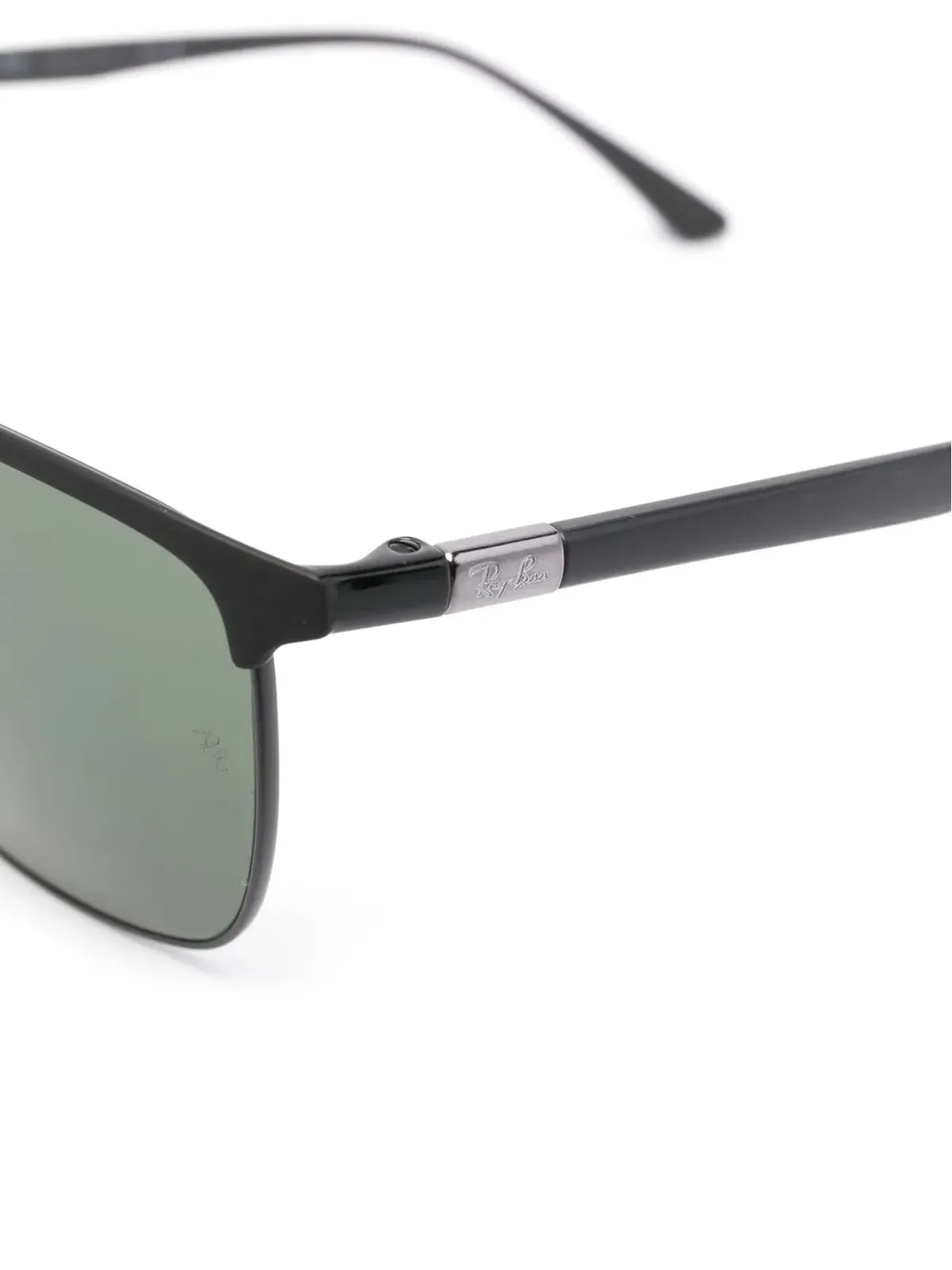 Ray-Ban スクエアフレームデザイン サングラス - 画像3