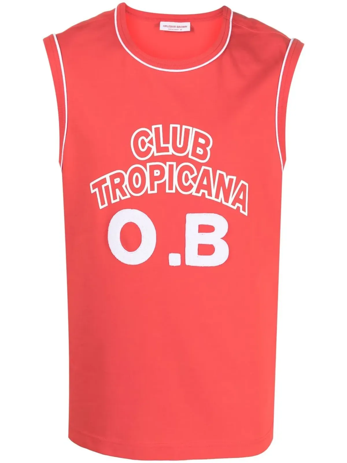 Orlebar Brown デュボワ クラブ トロピカーナ プリント タンクトップ - 画像1