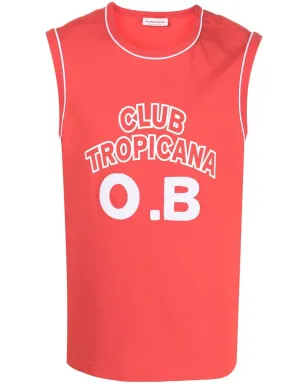 Orlebar Brown デュボワ クラブ トロピカーナ プリント タンクトップ - サムネイル1