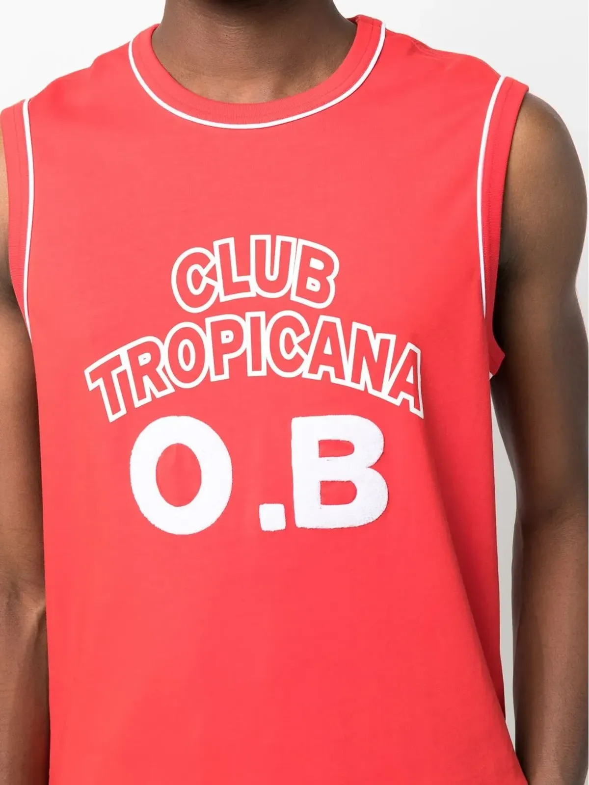Orlebar Brown デュボワ クラブ トロピカーナ プリント タンクトップ - 画像5