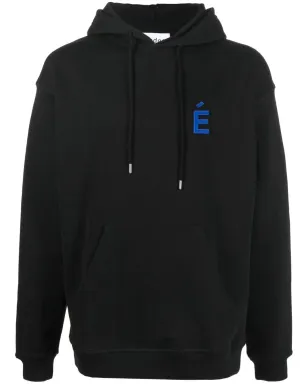 Études Studio National patch organic-cotton hoodie - サムネイル1