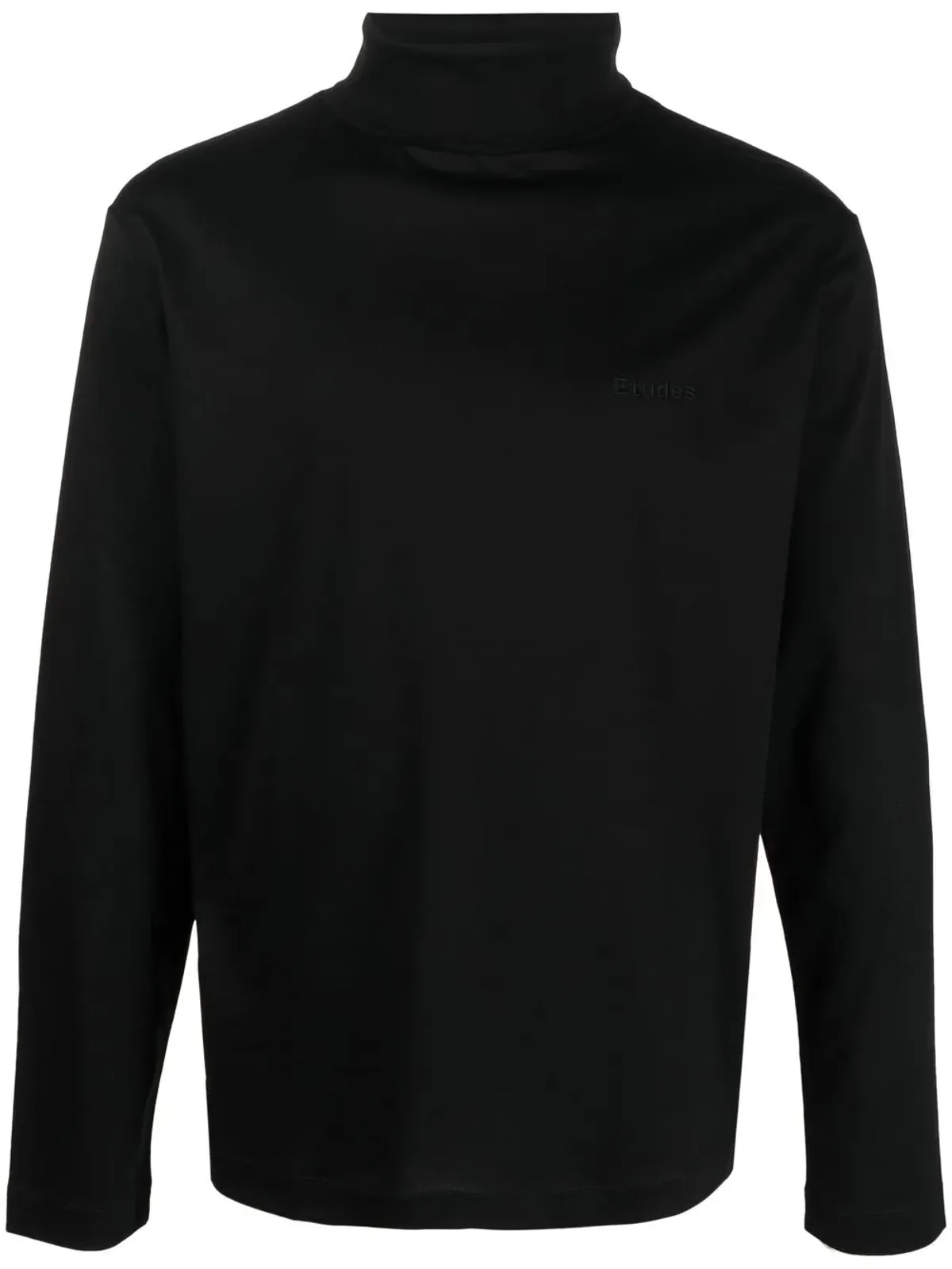 Études Studio ロールネック長袖Tシャツ - 画像1